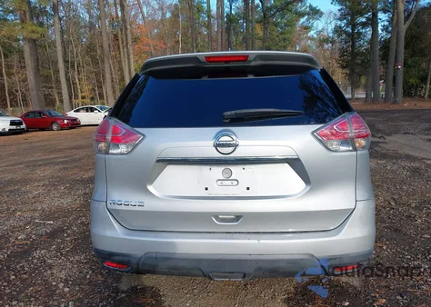 2015 Nissan Rogue S из США, поврежденный, VIN 5N1AT2ML6FC867417